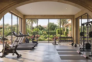 Fully Equipped Gym