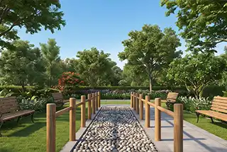 Senior Citizen Leisure Spaces