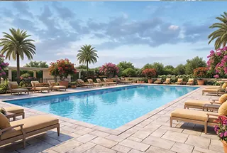 Swimming Pool with Deck